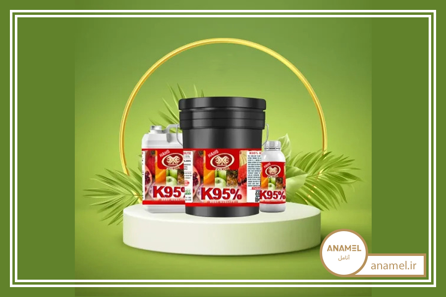 کود فسفیت پتاسیم اصلی شوک