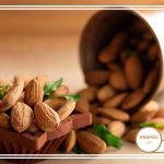 برداشت بادام با آنامل