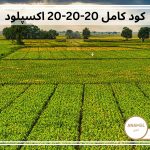 کود 20-20-20 اکسپلود