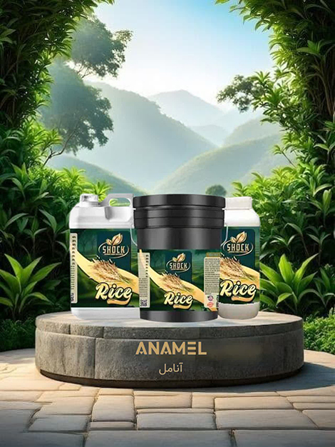 کود مایع برنج شوک