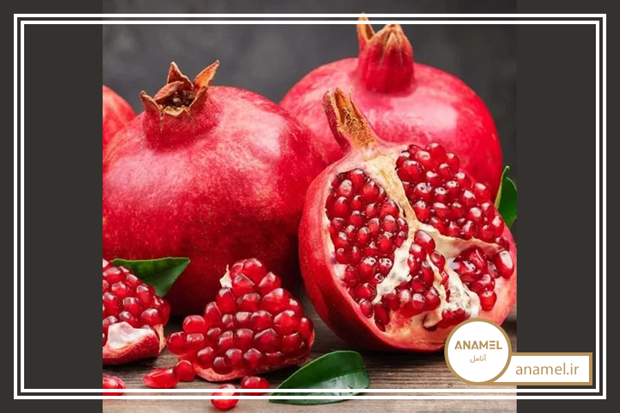 کوددهی و آبیاری درخت انار