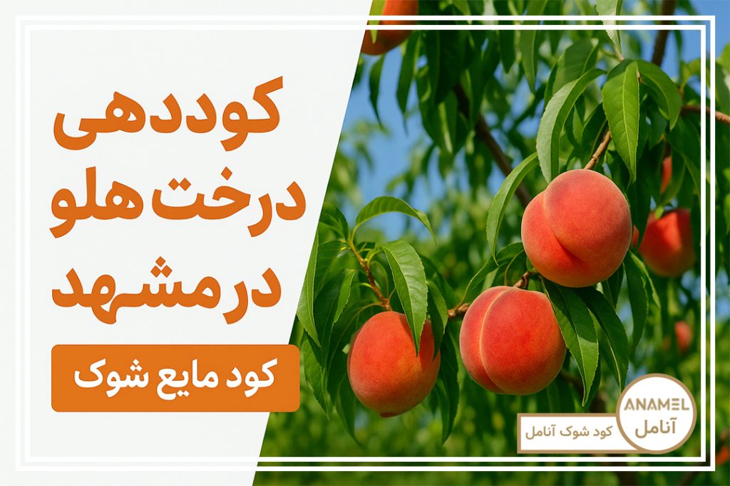 جدول کوددهی درخت هلو