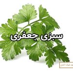 نحوه کشت سبزی جعفری