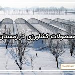 فهرست جامع محصولات کشاورزی در زمستان