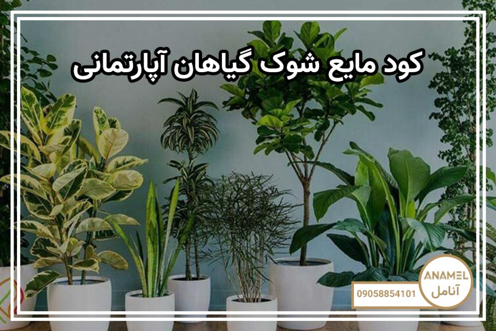 کود مایع شوک گیاه