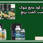 خرید کود مایع شوک مناسب کشت برنج