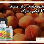 زمان‌بندی درست برای مصرف کود 10 ایکس شوک