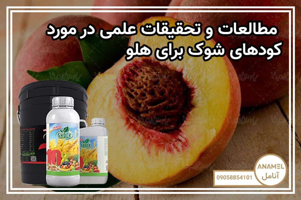 مطالعات و تحقیقات علمی در مورد کودهای شوک برای هلو