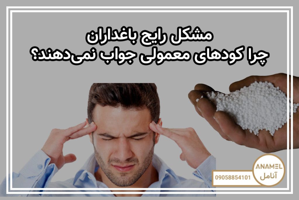 مشکل رایج باغداران: چرا کودهای معمولی جواب نمی‌دهند؟