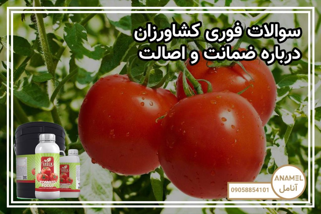 سوالات فوری کشاورزان درباره ضمانت و اصالت