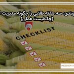 جمع‌بندی: سه هفته طلایی را چگونه مدیریت کنید (چک‌لیست عملی)