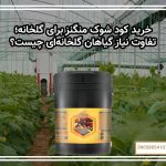 خرید کود شوک منگنز برای گلخانه؛ تفاوت نیاز گیاهان گلخانه‌ای چیست؟