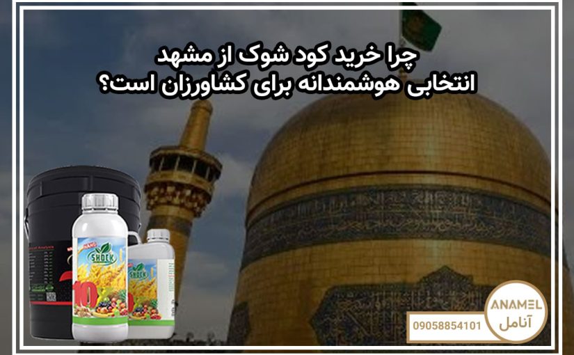چرا خرید کود شوک از مشهد انتخابی هوشمندانه برای کشاورزان است؟